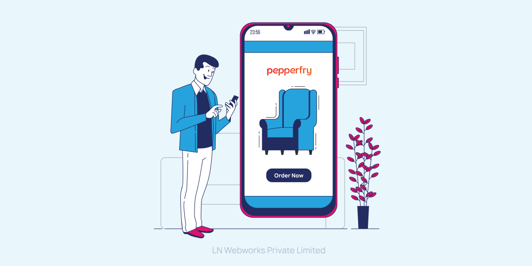 Pepperfry site deals